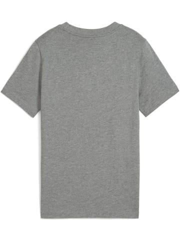 Puma T-Shirt "ESS 2 COLOR No.1 Logo Tee B" in Grau
