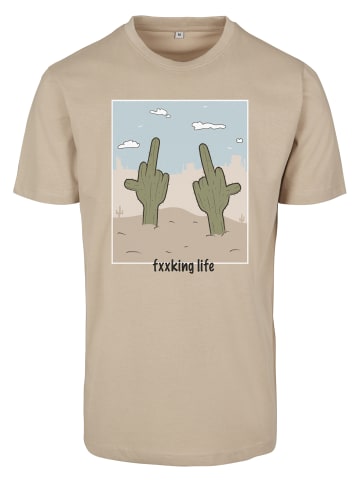 Mister Tee Mister Tee T-Shirts in sand