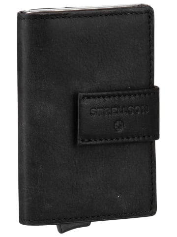 Strellson Kreditkartenetui Brick Lane C-Three E-cage sv8 in Black