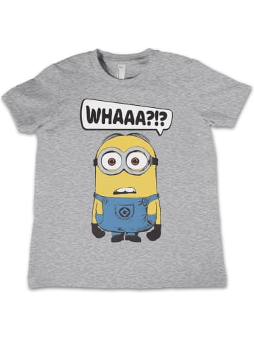 Minions Shirt in Grau