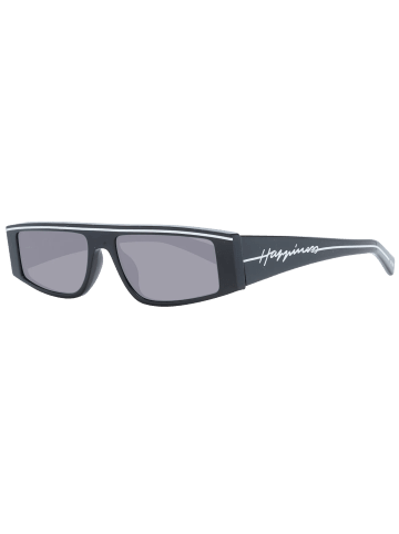 Sting Männer Sonnenbrille Rechtwinklig Schwarz