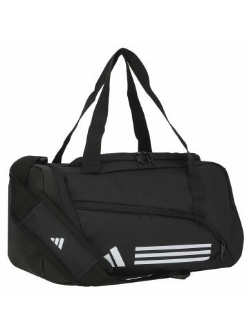adidas Tiro Duffle 17 - Sporttasche 40 cm XS (darkblue/white) in schwarz weiß