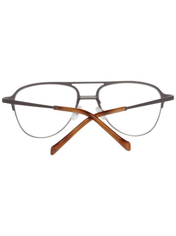 Hackett Bespoke Herren Optische Fassungen Halb-Rand Braun