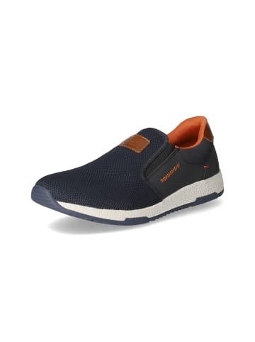 rieker Slipper in blau