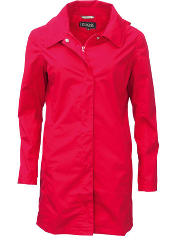 PRO-X elements Regenmantel "CANDY" in Mars Red-Rot