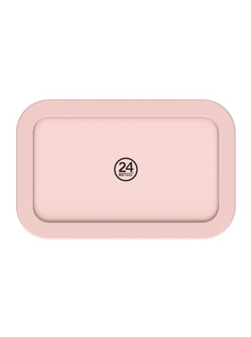 24Bottles Brotdose 18.5 cm in dusty pink