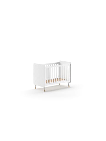 58 aufm Kessel BABYZIMMER Set Kamillah 2 aus MDF in Satin Weiß