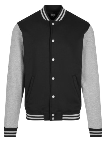 Urban Classics College-Jacken in blk/gry