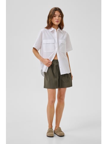 My Essential Wardrobe Kurzarmhemd SunnaMW Casual fit in Bright White