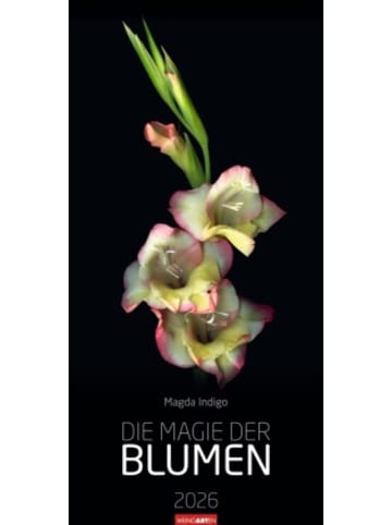 Weingarten Kalender - Die Magie der Blumen Kalender 2026