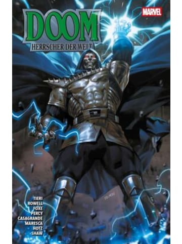 Panini Verlags GmbH Buch - Doom: Herrscher der Welt Sonderband