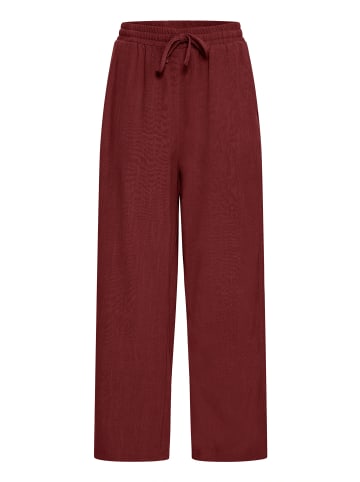 b. young Casual Hose BYFILINEN Loose fit in Tawny Port