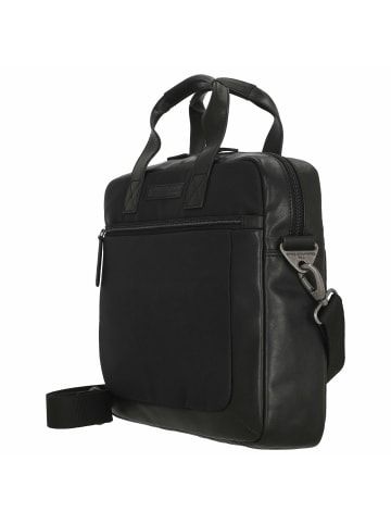 The Chesterfield Brand Fusion Narvik - Laptoptasche 15" 40 cm in schwarz