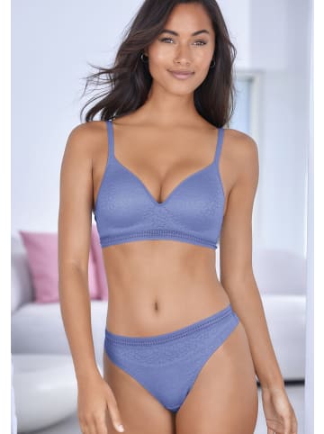 LASCANA Bralette-BH in kornblumenblau