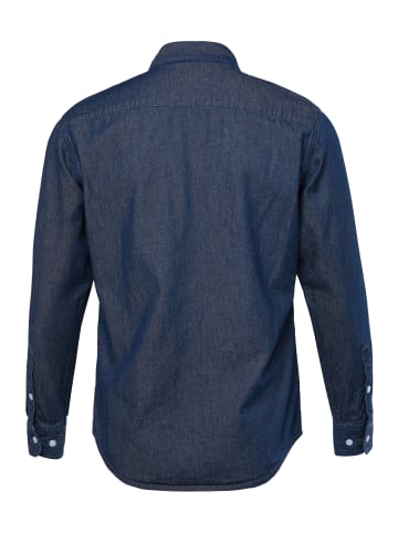JP1880 Hemd in dark blue denim