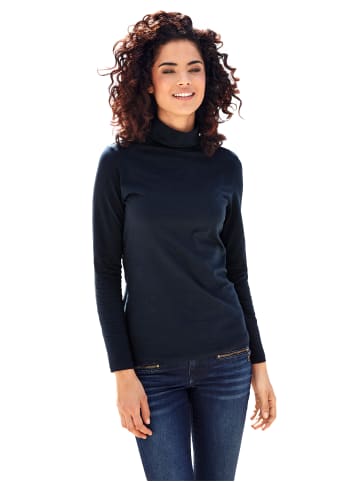 Heine Rollkragen-Shirt in marine