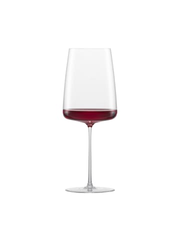 Zwiesel Glas 2er Set Weingläser fruchtig & fein Simplify 555 ml in transparent