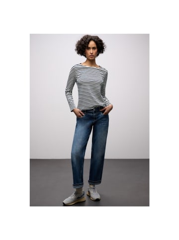 Street One Langarmshirt in shadowed navy