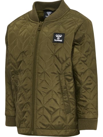 Hummel Hummel Reißverschluss Schneeanzug Hmlnule Lebensstil Kinder in DARK OLIVE