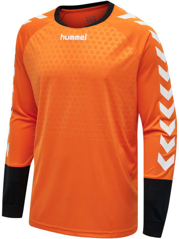 Hummel Hummel T-Shirt Essential Gk Fußball Erwachsene Schnelltrocknend in TANGERINE