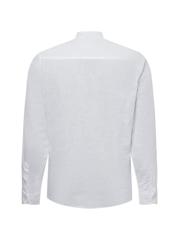 Nils Sundström Hemd in weiß