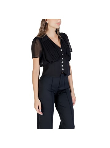 Morgan de Toi Bluse Schwarz