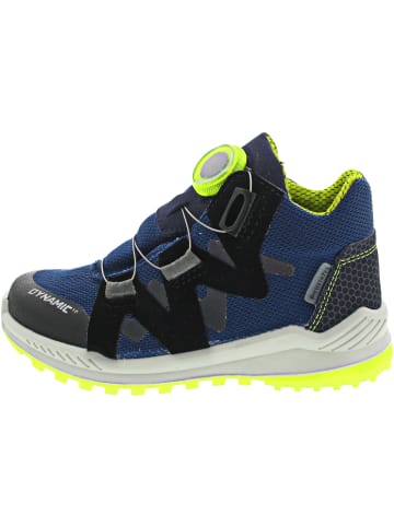 Ricosta Runner Schnürstiefel Blau