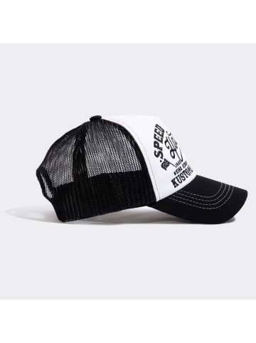 King Kerosin King Kerosin Trucker Cap Speed Shop in schwarz