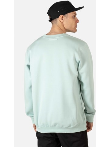 Reell Pullover "Regular Logo Crewneck" in Grün