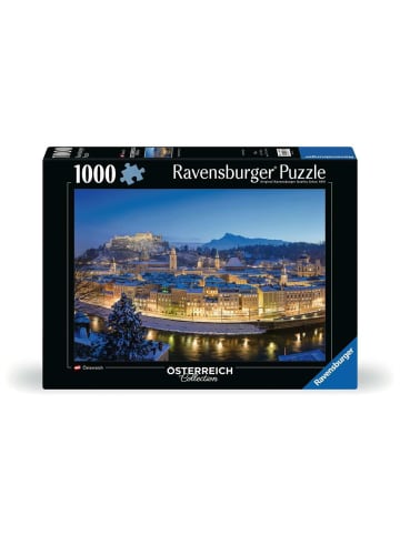 Ravensburger Puzzle 1.000 Teile Salzburger Abendstimmung Ab 14 Jahre in bunt