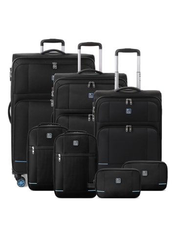 MODO by roncato Star 2.0 4 Rollen Kofferset 7-teilig black