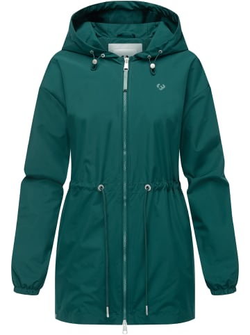 ragwear Outdoorjacke Monadissimo A in Ocean Green