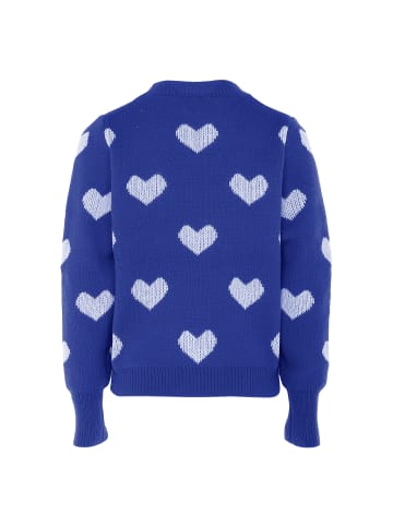 myMo Damen Pullover in KÖNIGSBLAU
