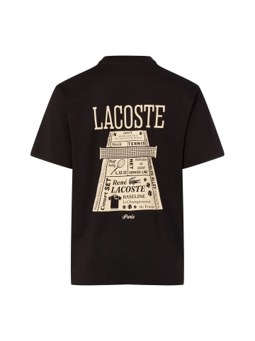 Lacoste T-Shirt in schoko - 0002
