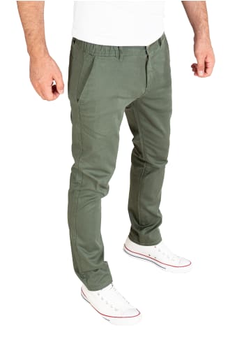 Pittman Stretch Chino Hose Andrew in Khaki