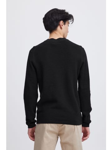 CASUAL FRIDAY Strickpullover CFKarl waffle crew neck knit in Blau