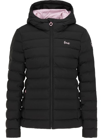 myMo Wattierte Jacke in Schwarz