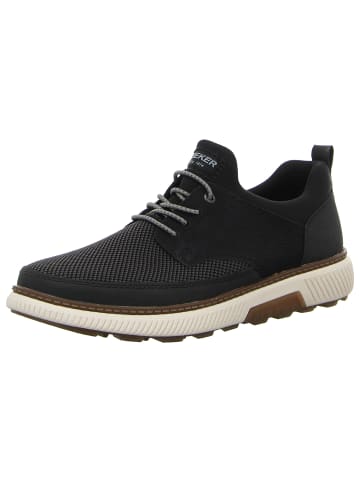 rieker Schnürschuhe in schwarz