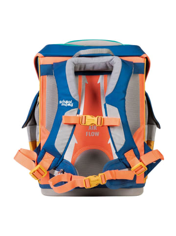 SCHOOL-MOOD Timeless Pro Schulranzen-Set 7-teilig in Happy Colours Collection 1