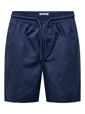 Only&Sons Shorts Bermuda Pants Sommer Hose in Dunkelblau
