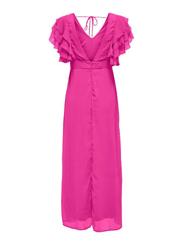 ONLY Kleid in Fuchsia Fedora