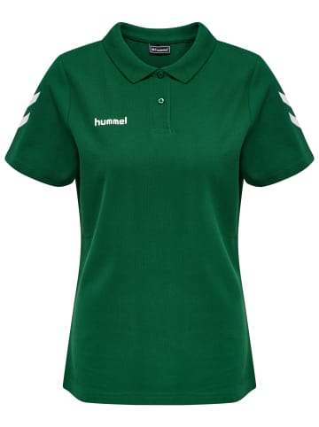 Hummel Hummel Polo Hmlgo Multisport Damen in EVERGREEN