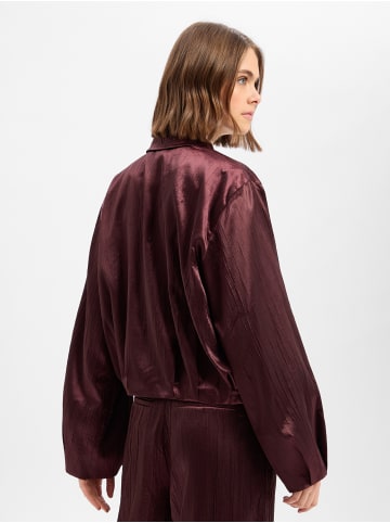 Y.A.S Blazerjacke YASTira in bordeaux