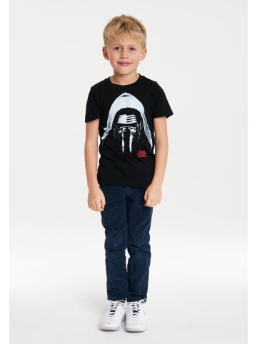 Logoshirt T-Shirt Star Wars - Kylo Ren in schwarz