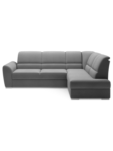 MF Design Silver Recamiere Rechts in Grau -  (L) 270 x (B) 270 x (H) 93 cm