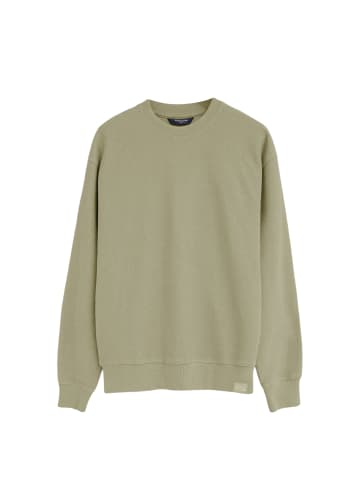 Polo Club Sweatshirt MAN ADONIS LONG SLEEVE OVERSIZE FIT in Sagegrün