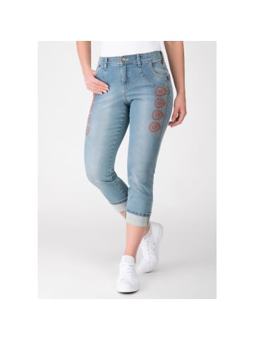 Recover Pants 7/8-Jeans in bleached