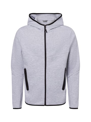 Jack & Jones Kapuzenjacke JCOFusion in hellgrau - 0002