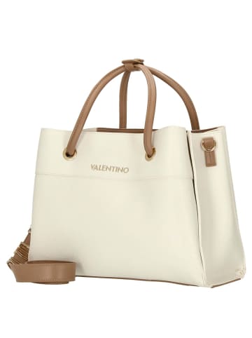 Valentino Bags Alexia - Handtasche 35 cm (bianco/cuoio) in bianco/cuoio