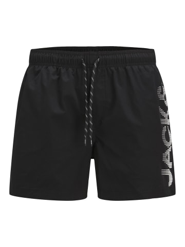 Jack & Jones Badeshorts in Black